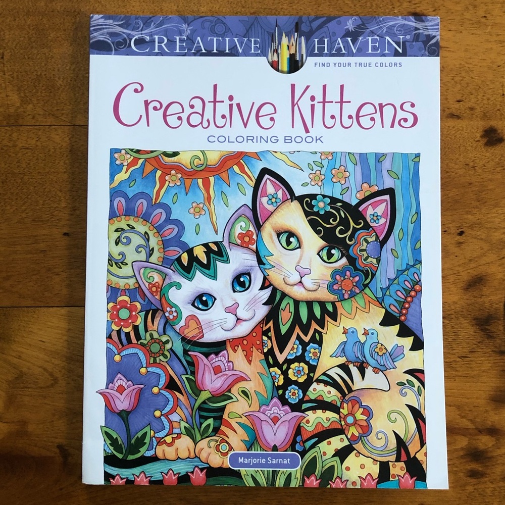 Creative Kittens Coloring Book